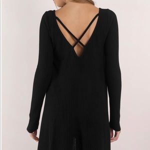 Tobi Dresses - Tobi Swing Dress (Black) Tobi Dresses - Tobi Swing Dress (Black)